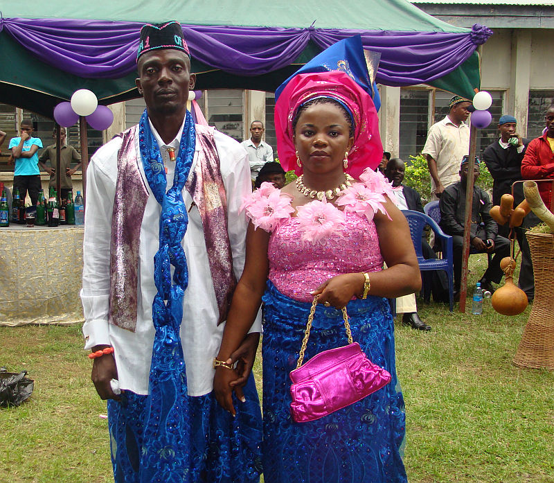 Нигерийская свадьба
