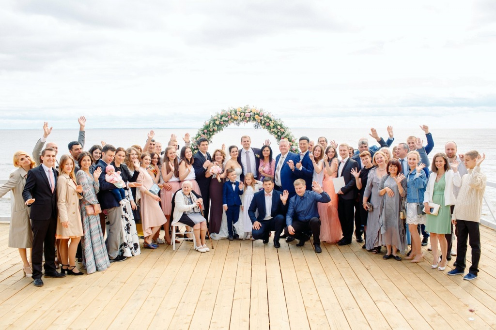 Количество гостей на свадьбе