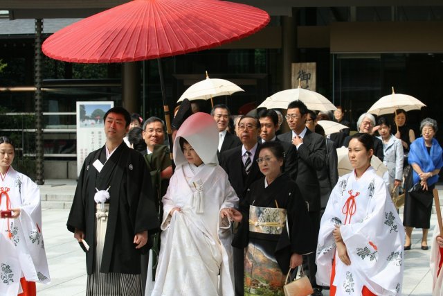 Японская свадьба