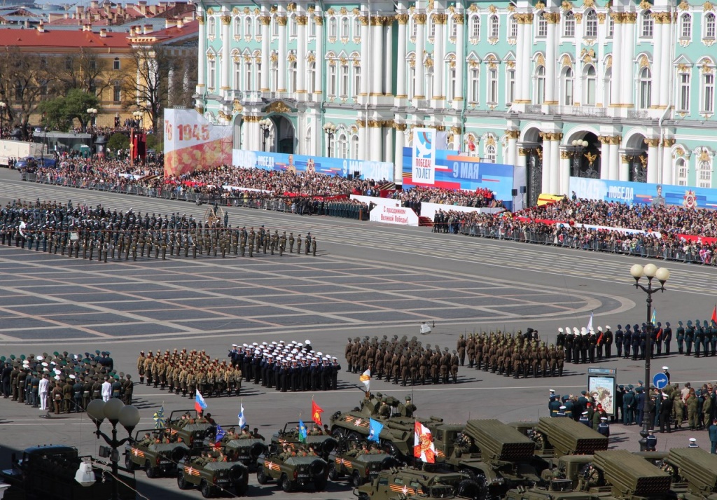 Парад победы Санкт-Петербург 24 июня 2020