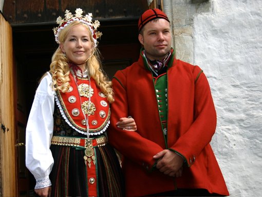 Норвежская свадьба