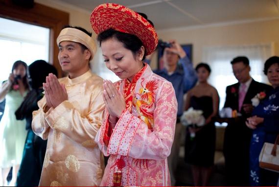 Вьетнамская свадьба