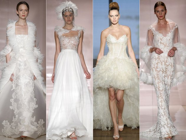 Свадебные платья тренды 2015